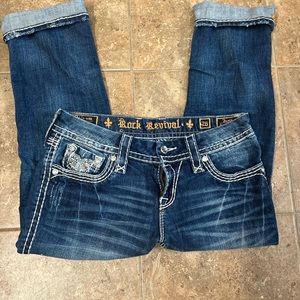 Rock Revival Easy Capri